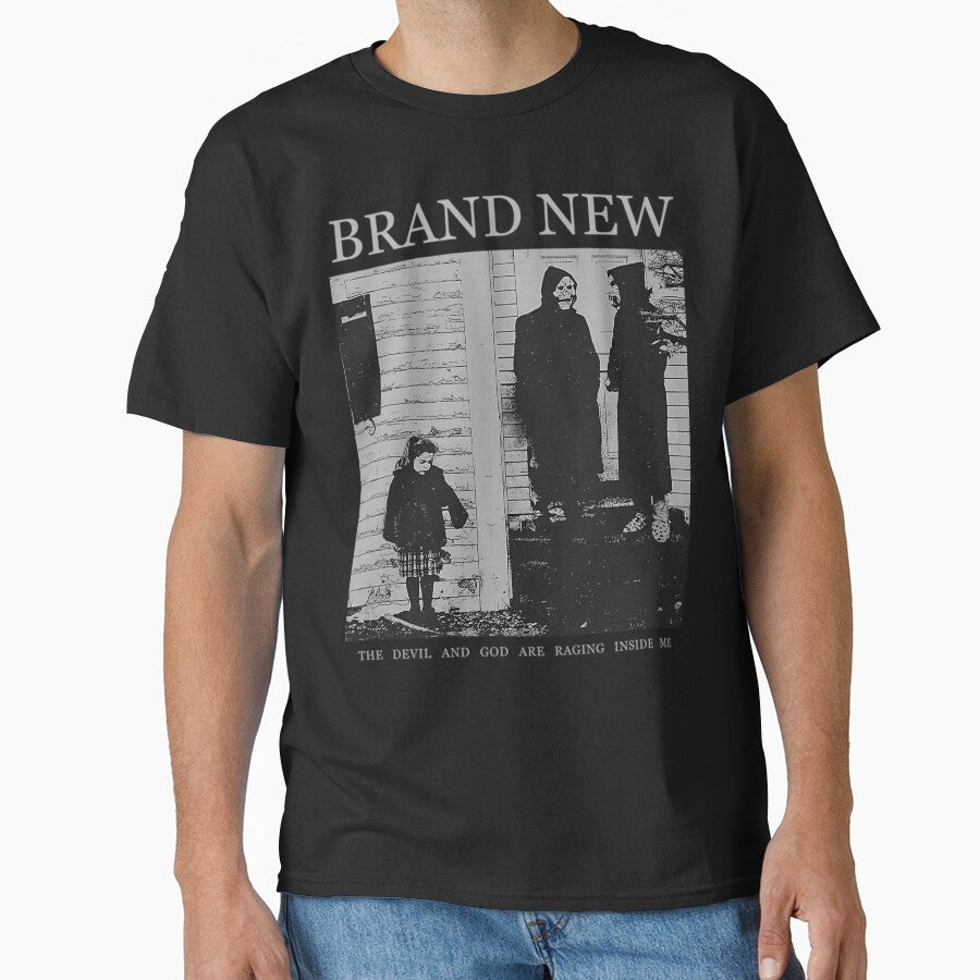 Brand' New Band Vintage by HafsaIrfan