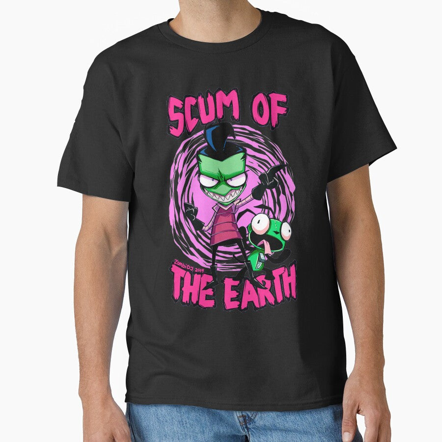 INVADER ZIM by MaybePerfect