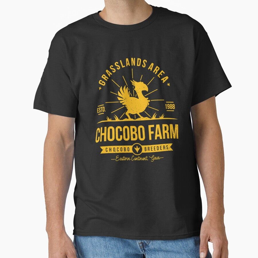 Chocobo Farm by Coolcade