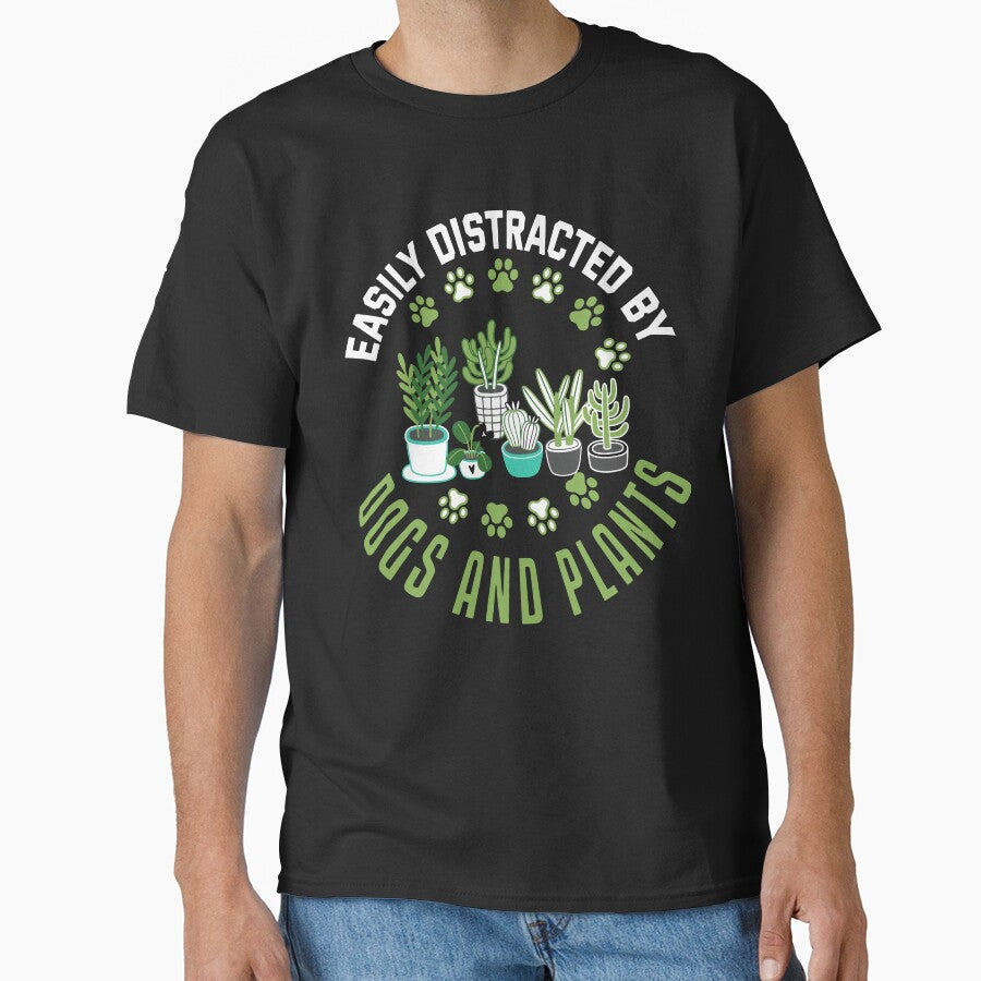 Funny Plant Lover Dog Lover Plant by JoseMoody3031