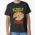 Funny Pizza Lover My Body Is Fueled By Pizza by fantasticdesign