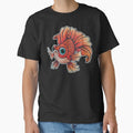 Gareth the Goldfish (Kids and Large Print Shirts) by ZacMangan