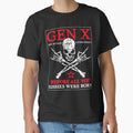 X Generation Before All You Sissie Were Born Skull Rock Hand by Tbinl