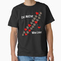 Cat Mother Wine Lover by SunfullyYours