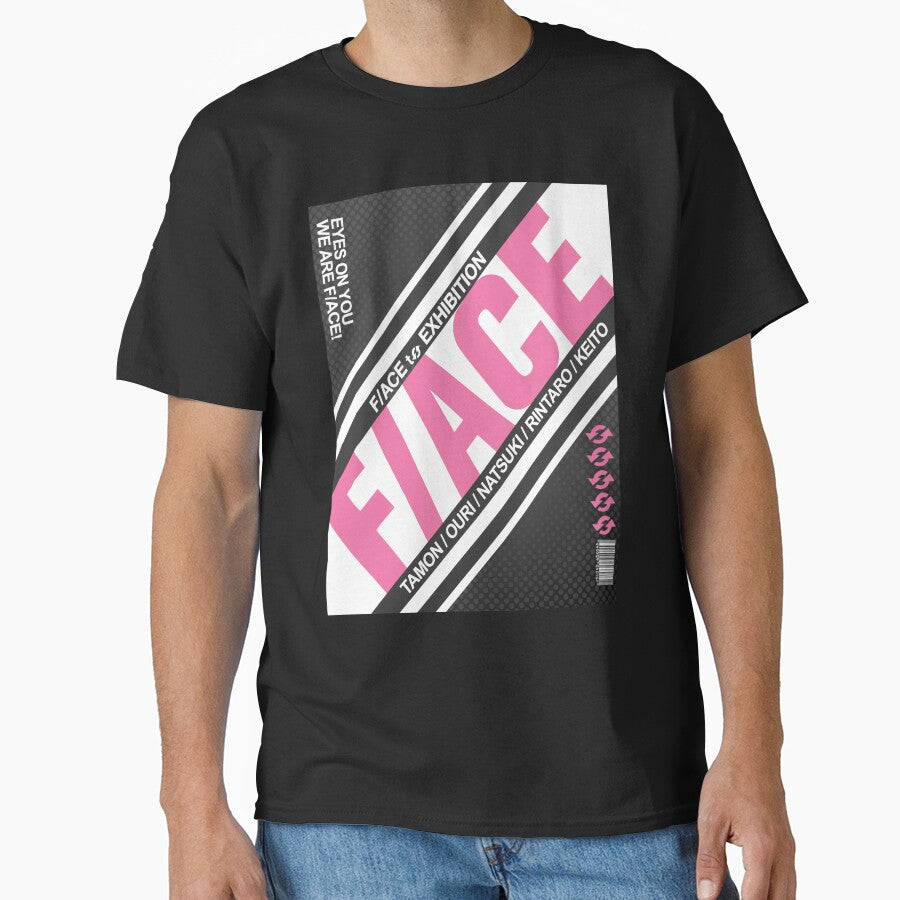 Tamon's B-Side F/ACE Exhibition Fan Shirt by T-TEES Clothing
