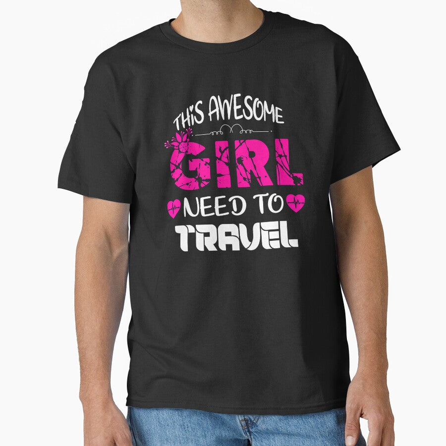 Girls Travel Gift by BestOfTravel