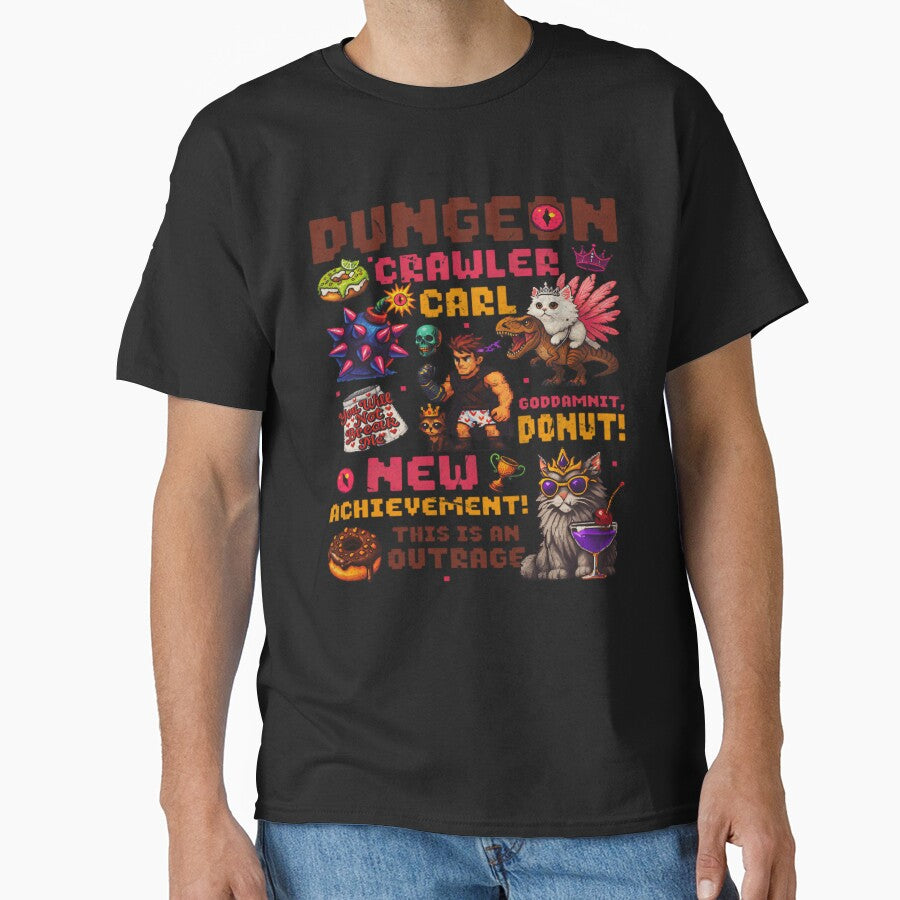 dungeon crawler carl pixel art by jimfarrepo