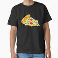 Yummy Kawaii Cat Pizza by PosterpartyCo