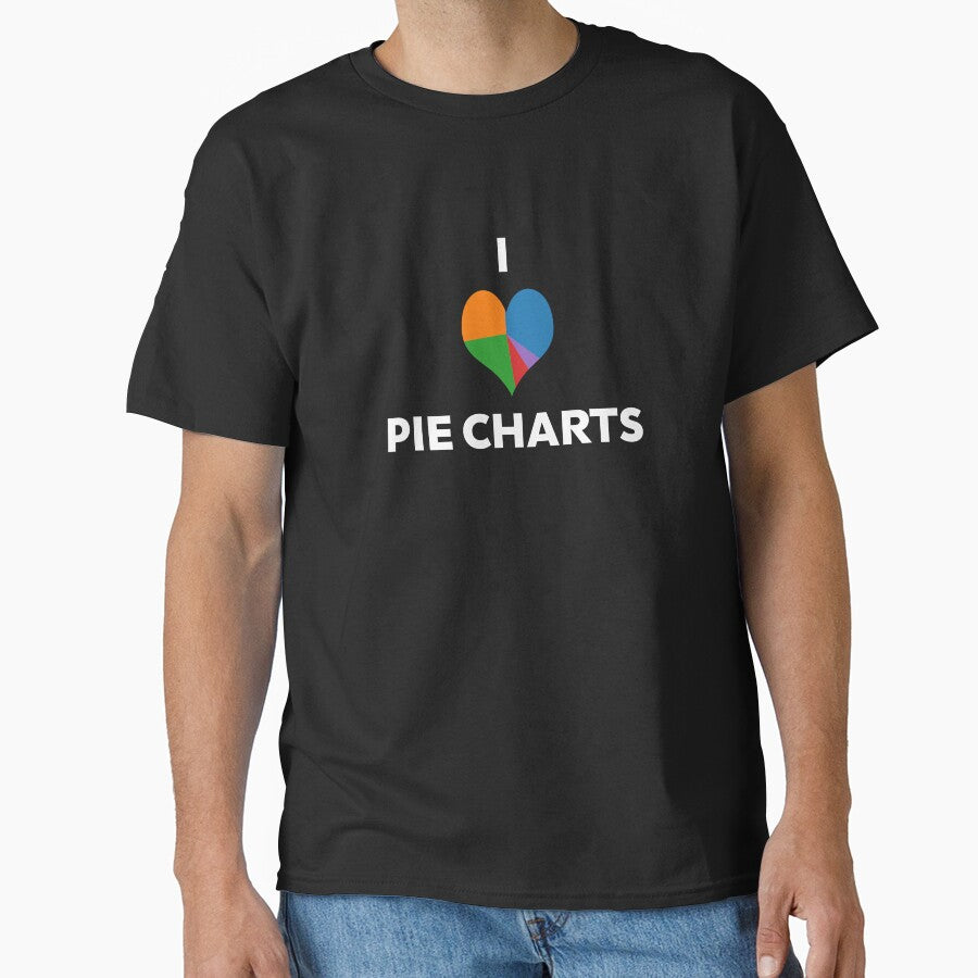 I Love Pie Charts by The Projection Booth