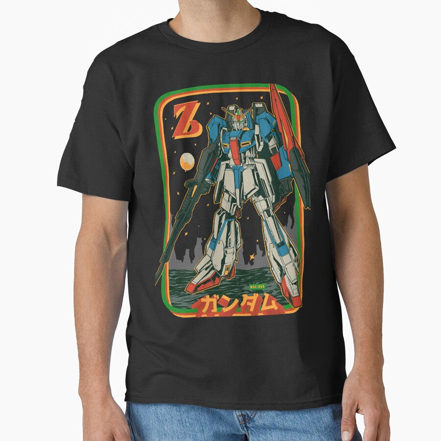 Retro Zeta Gundam by GarveKrissi1945