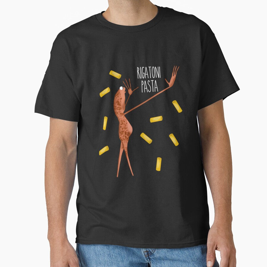 Rigatoni Pasta - Marcus The Worm Funny Meme by JaceHeller1