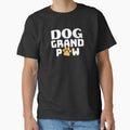 Dog Grand paw Dog lover gifts by StreetArtPro