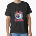Earn Your Warmth – Fierce Tiger Winter Motivation by Dezyra Clothing
