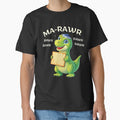 Ma Rawr Funny Passover Dinosaur Matzah Dino Kids Jewish Holiday Design by kiralynstration