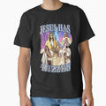 Jesus Has Rizzen Shirt, Christian Bible Faith Cross T-Shirt by Samadeobn