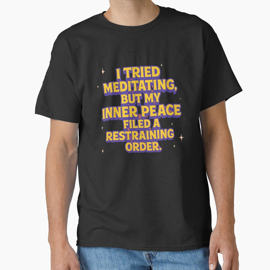 I tried meditating by whatthefoxsays