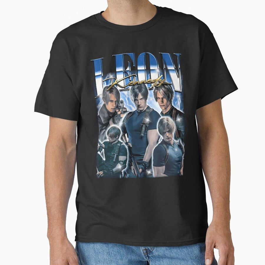 Leon Scott Kennedy Bootleg Vintage by JacynthePrice