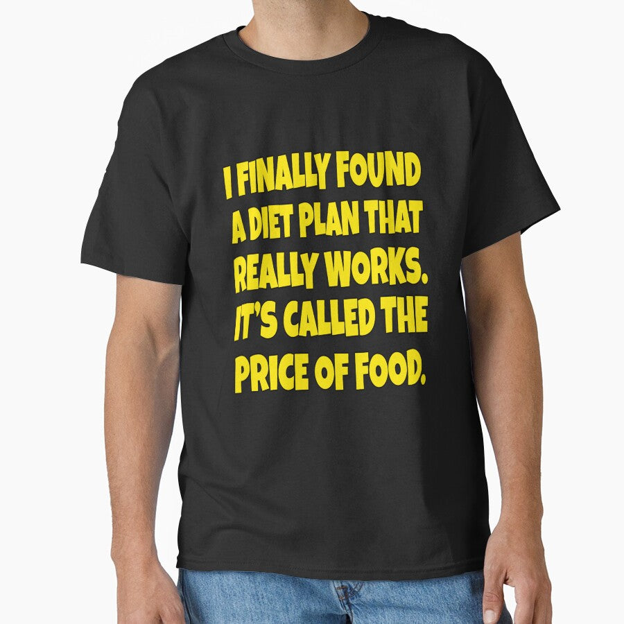Funny Sarcastic Humor I Finally Found A Diet Plan That Really Works by fantasticdesign