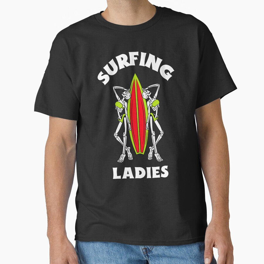 THE SURFING LADIES by MJ96-PRO