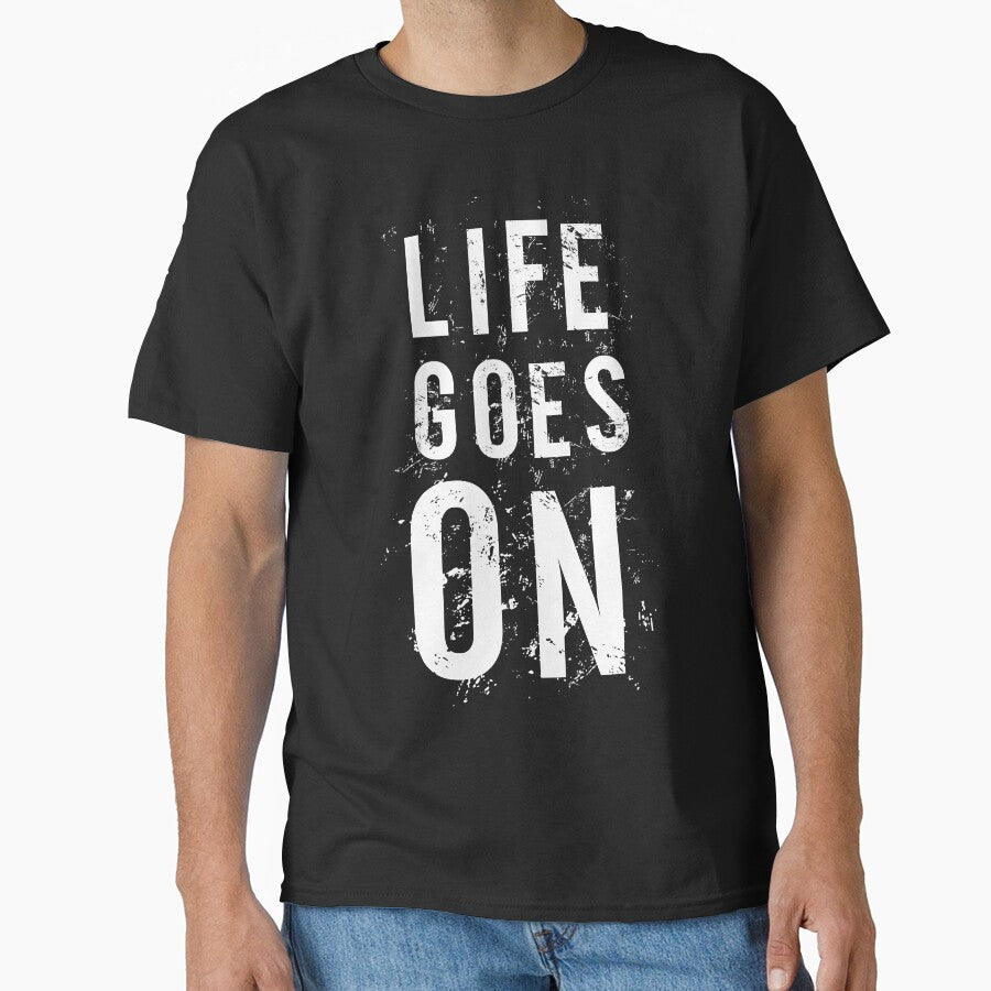 Nothing stops, life goes on by TheBFStore