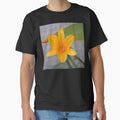 Golden Yellow Daylily Bloom by TheMarketplaceworld