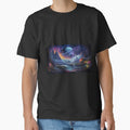 Fantasy Landscape - Electric Sky by Fantasy Masterpiece