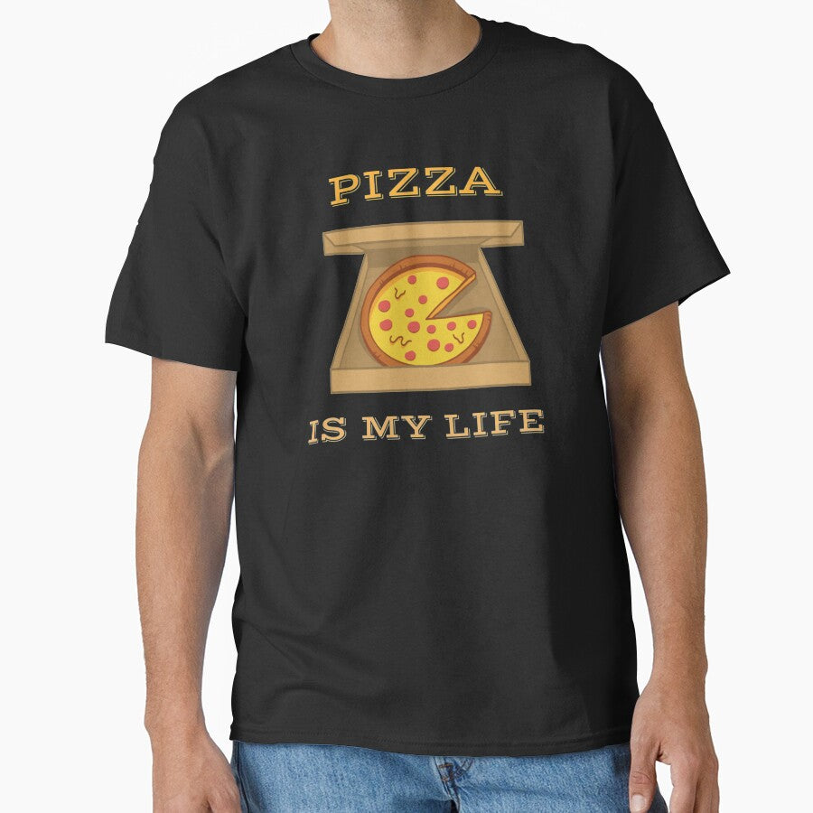 Pizza Is My Life (Pizza Box) by SacredsDesigns