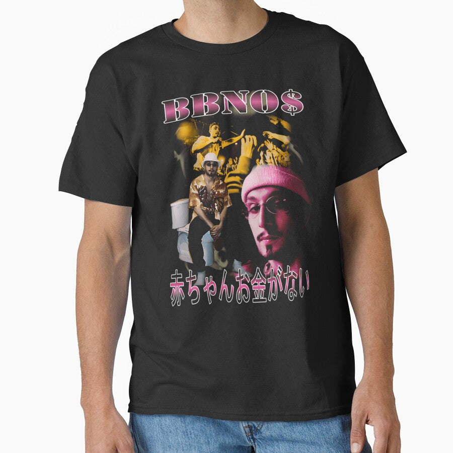 Bbno Vintage Bootleg Rapper by LeonJacob