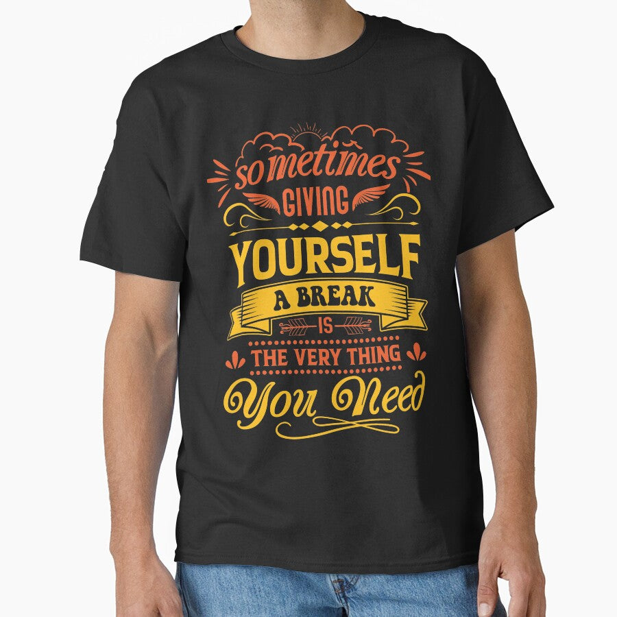 Sometimes giving yourself a break is the very thing you need. by Beefytee