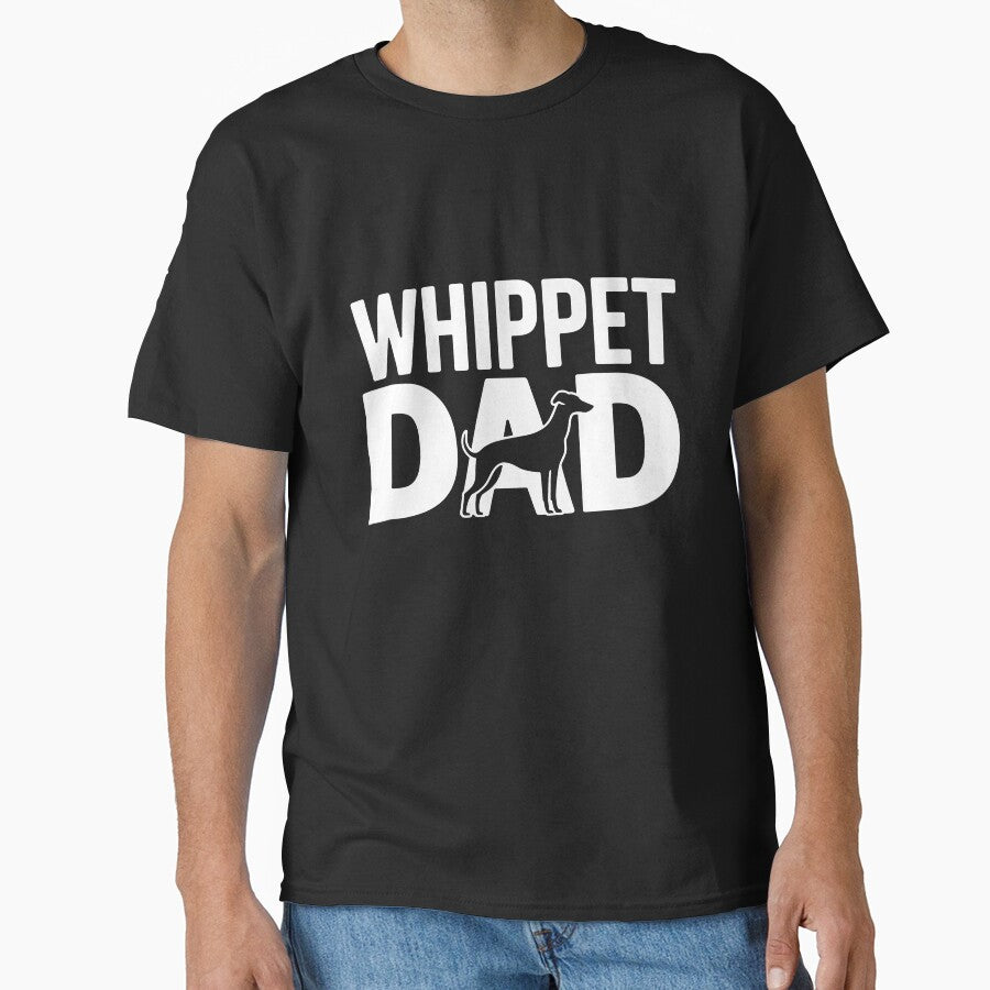 Whippet Dad by theartfulaspie