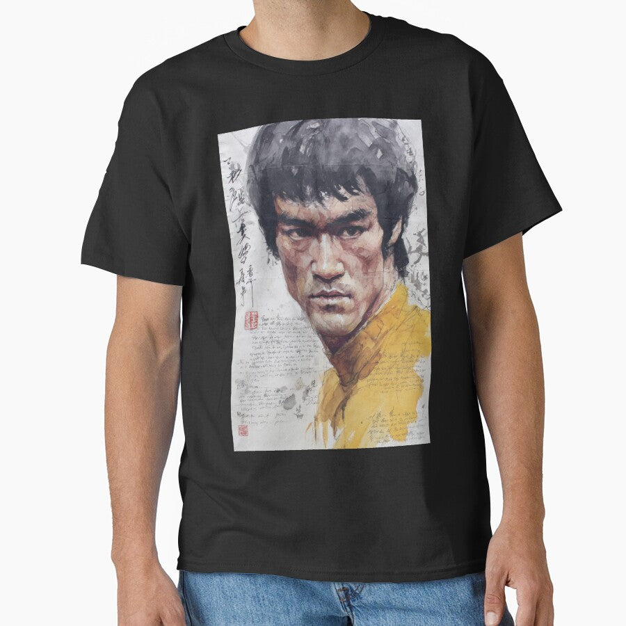 Bruce Sumi-e by AnimeArsenalPrints
