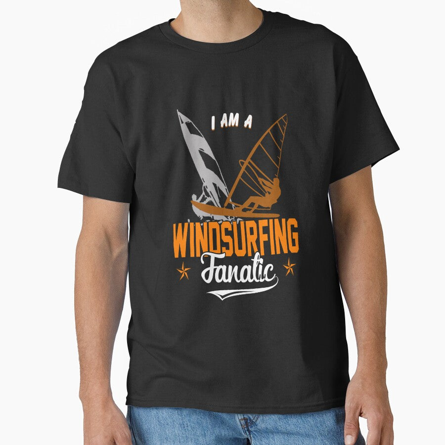 I Am A Windsurfing Fanatic by saulmedia
