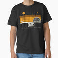 ERID Retro Planet Travel Shirt, Project Hail Mary Eridian World Sci-Fi Tee by LBERRA