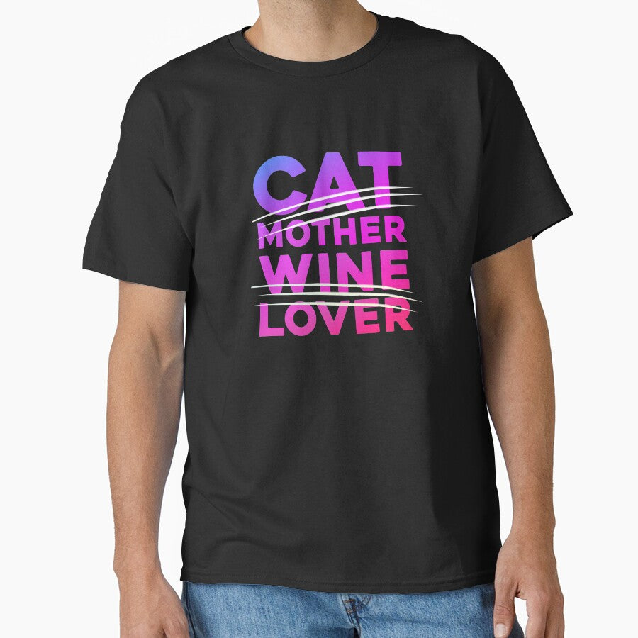 Cat Mother Wine Lover by ArqDezines