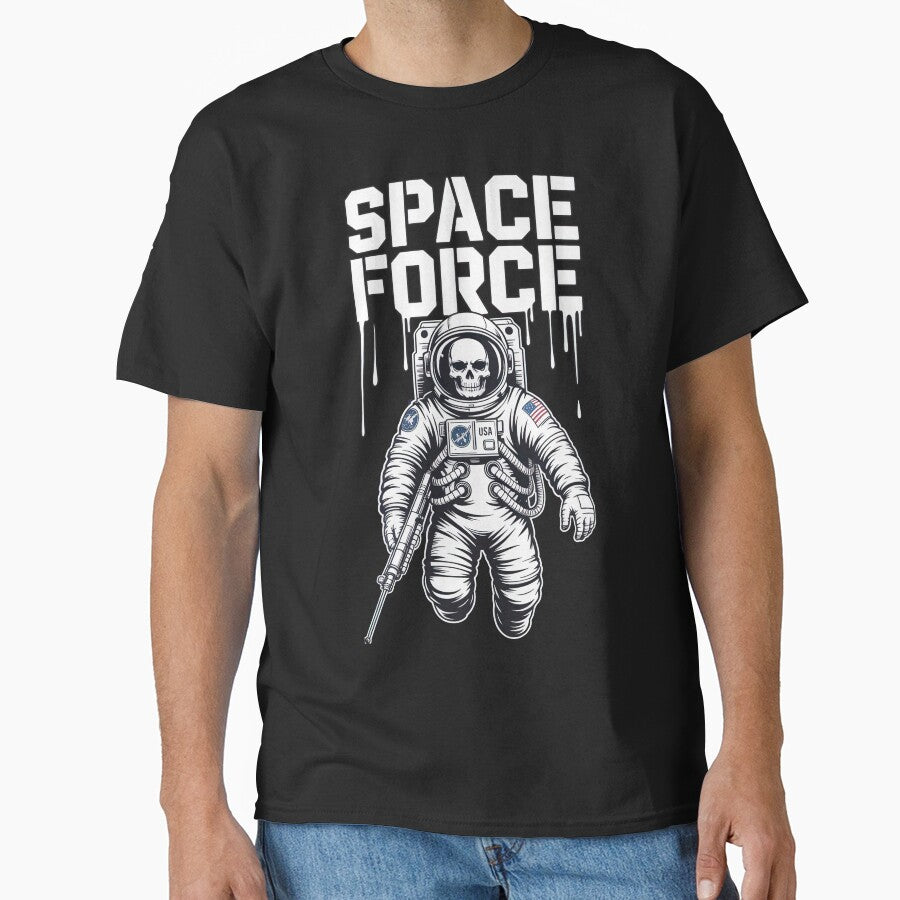 Copy of Space Force, Space Force Skeleton by graphic-genie
