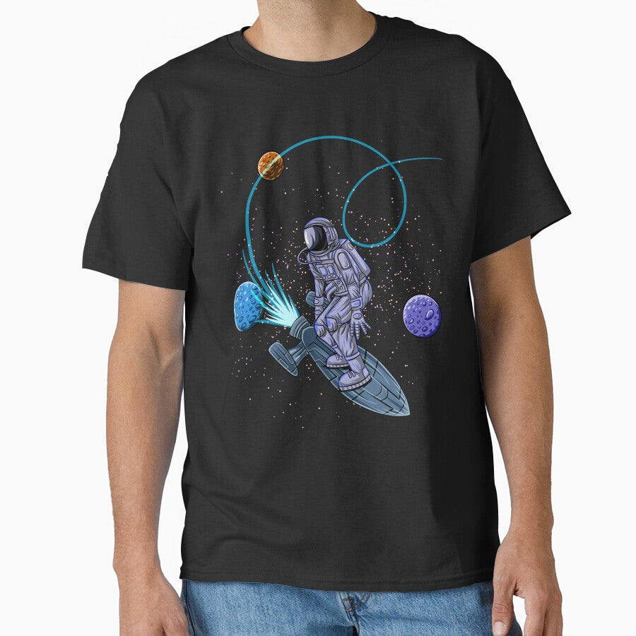 surfing astronaut 3 by lovefate-art