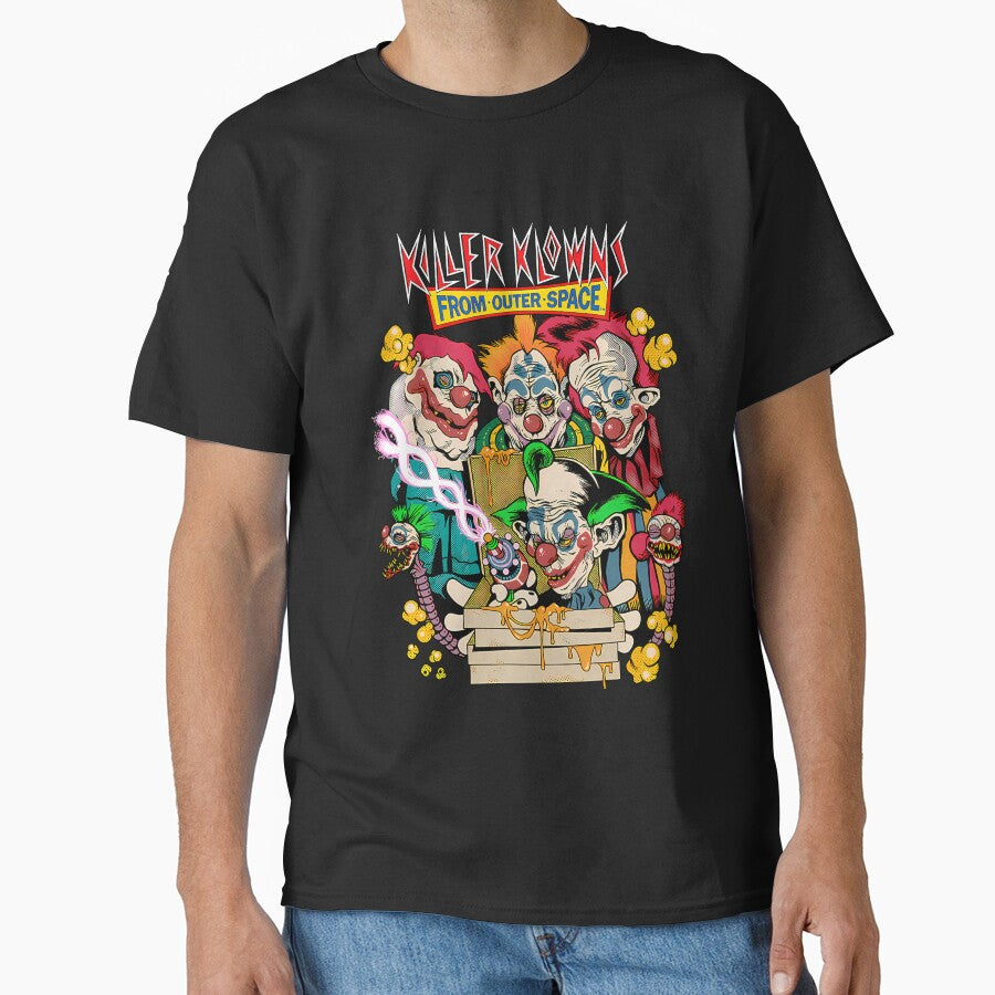 Retro 90S Killer Klowns by JaovanDavis