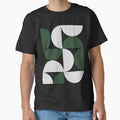 house of snakes minimalist geo circles by neopop