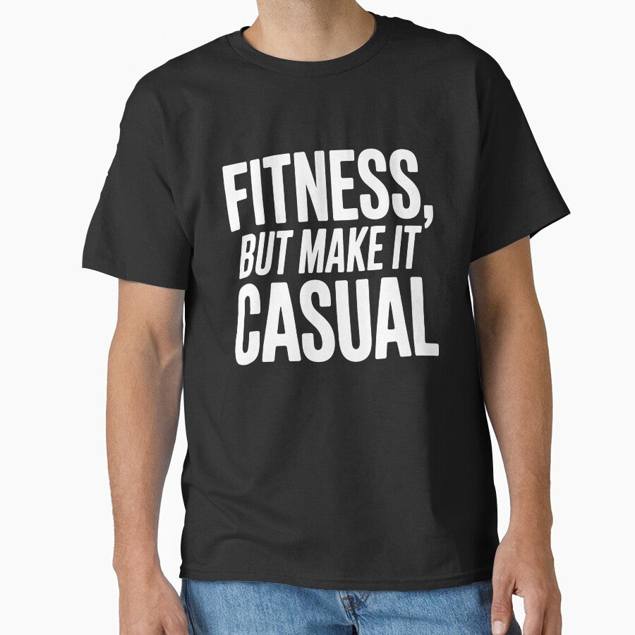 Fitness, But Make It Casual by theartfulaspie