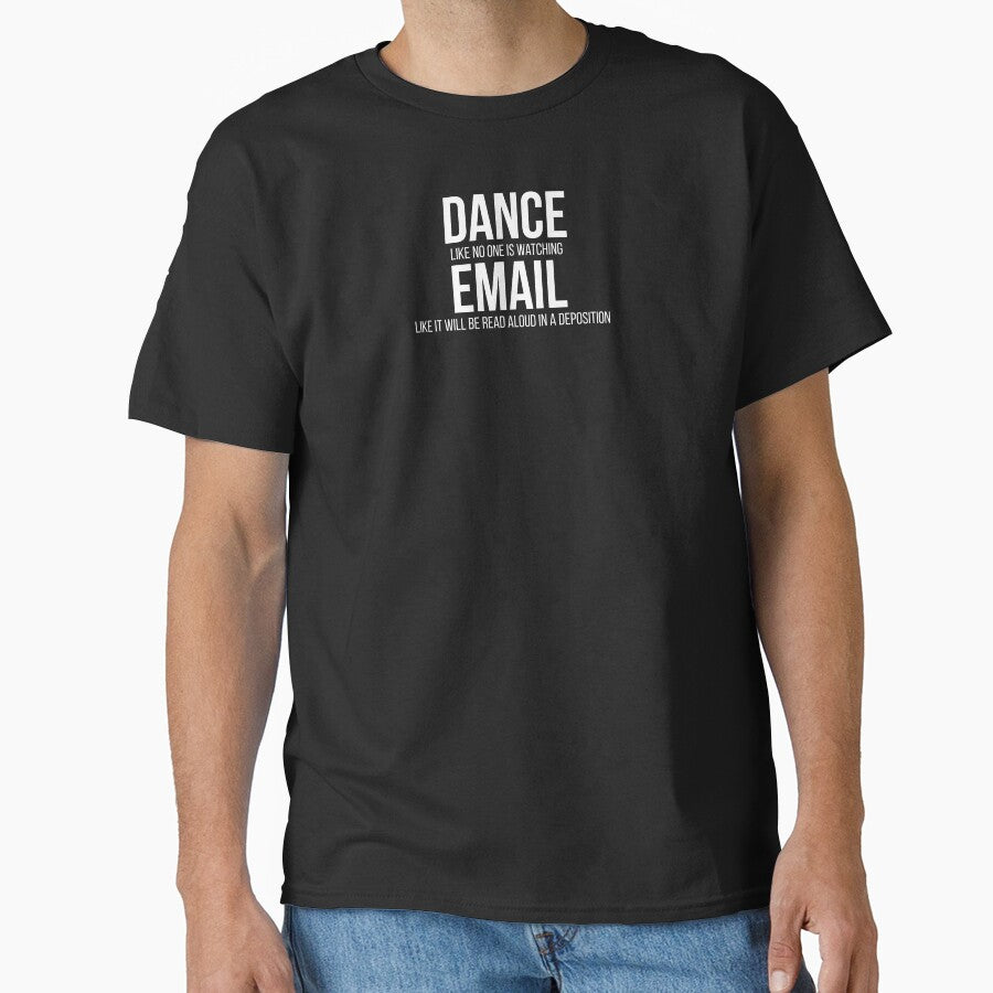 Email Like It Will Be Read Aloud in a Deposition by geekygangster