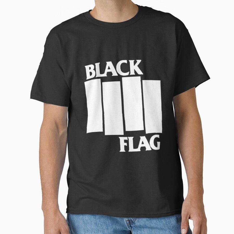 Black Flag Band Punk Music by Kechcity