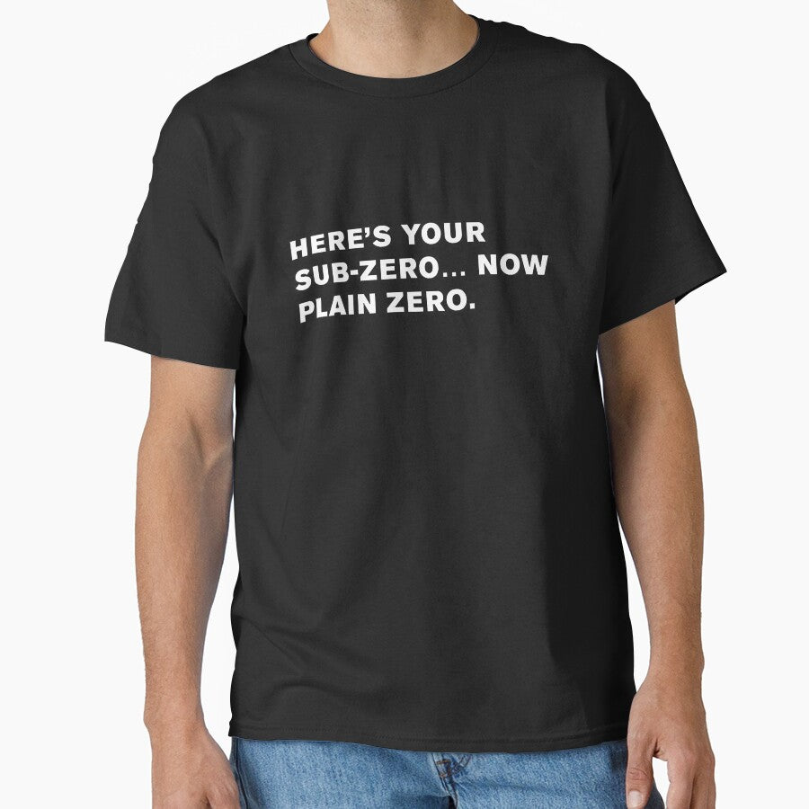 Here's your sub-zero...now plain zero by TimmyRobinson
