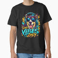 Good Vibes Only – Cute Dog Lover Shirt by ArtsBorn2Create