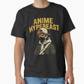 Anime Hypebeast Streetwear Masked Anime Boy Urban Aesthetic Design by astersgraphics