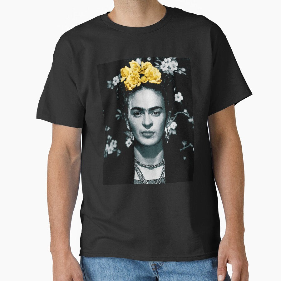 Frida Inspirational Icon Yellow by DFerraz