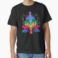Chakra Lotus Mandala by VibrArtco