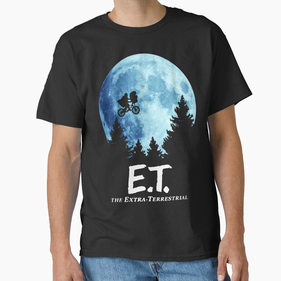ET The Extra terrestrial The Moon by MagnoliaLebsack
