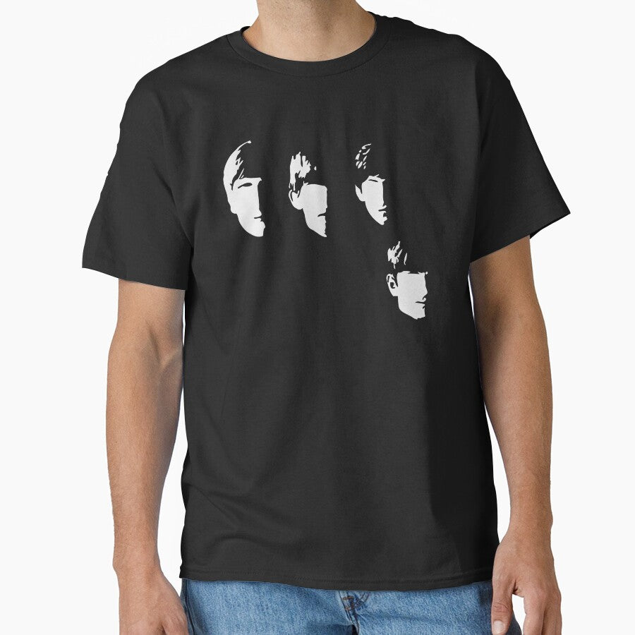 With The Beetles - Minimalist Album Cover by skipat