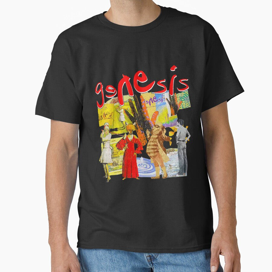 Sports Vintage Retro Genesis Band by EmalynShops
