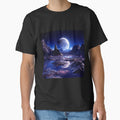 Fantasy Landscape - Full Moon Rising by Fantasy Masterpiece